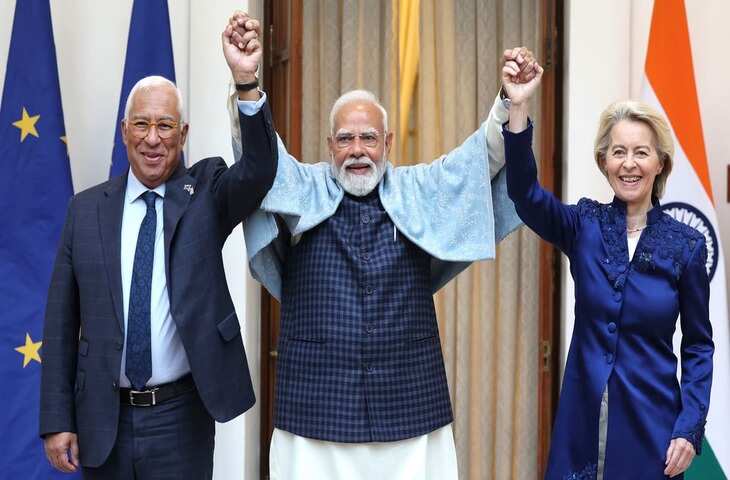 India-EU डील ने बढ़ाई पाकिस्तान की चिंता, 9 अरब डॉलर के कारोबार और 1 करोड़ नौकरियों पर असर की आशंका​​​​​​​