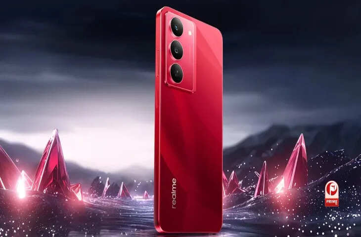 6,000 mAh बैटरी के साथ आ रहा&nbsp;Realme 14x 5G वाटरप्रूफ स्मार्टफोन, बजट कीमत में मिलेंगे एक से बढ़कर एक फीचर्स 