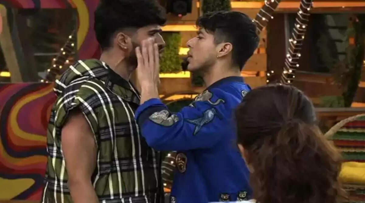 Zeeshan Khan's fight with Prateek Sahajpal, Bigg Boss out of OTT; so visible injuries