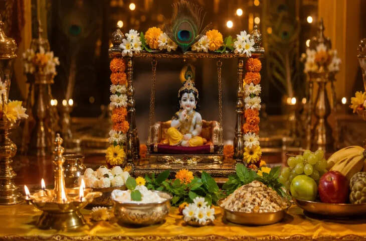 Janmashtami पर कैसे करें कान्हा का पूजन? जानिए सही पूजा विधि, मुख्य मंत्र, व्रत नियम और बाल-गोपाल से जुड़ी पौराणिक कथाएं