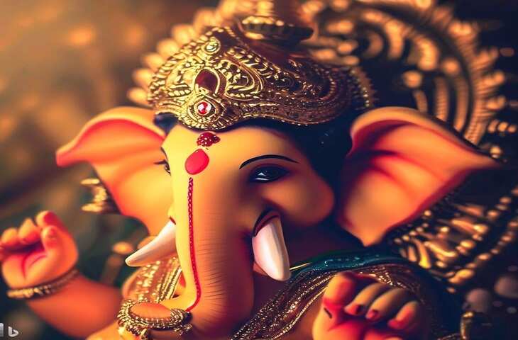 Ganesh Chaturthi 2023 date shubh muhurta and mantra puja vidhi aarti 