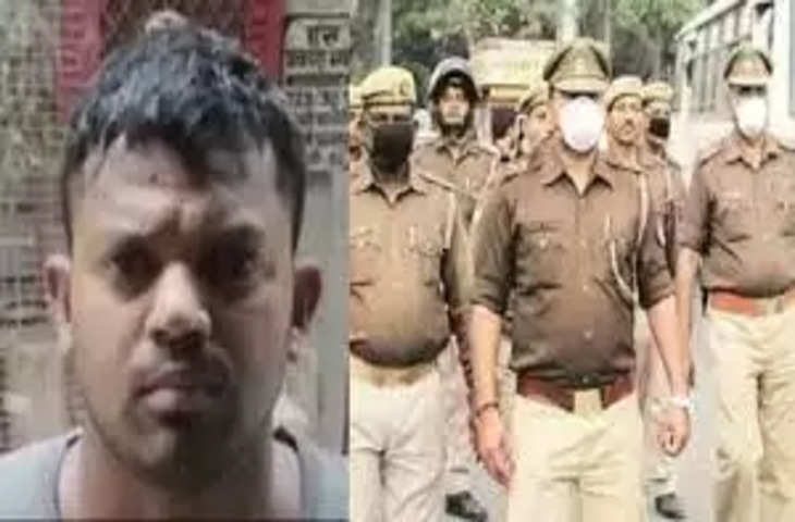 Lucknow लखनऊ पुलिस ने ढेर किया बांग्लादेशी डकैत