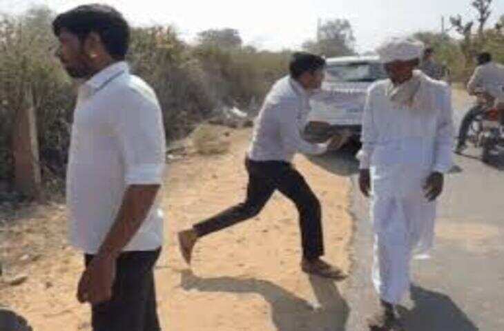 जालोर में अवैध खनन माफिया का तांडव, फुटेज में देंखे वनकर्मियों पर हमला, ट्रैक्टर चढ़ाने की कोशिश