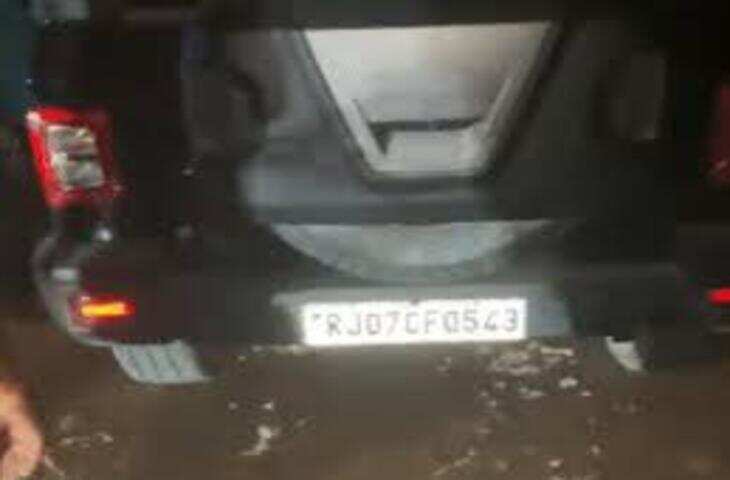 बीकानेर में भीषण हादसा, वीडियो में देंखे बेकाबू थार ने बाइक सवार दो युवकों को कुचल दिया, दोनों की मौत