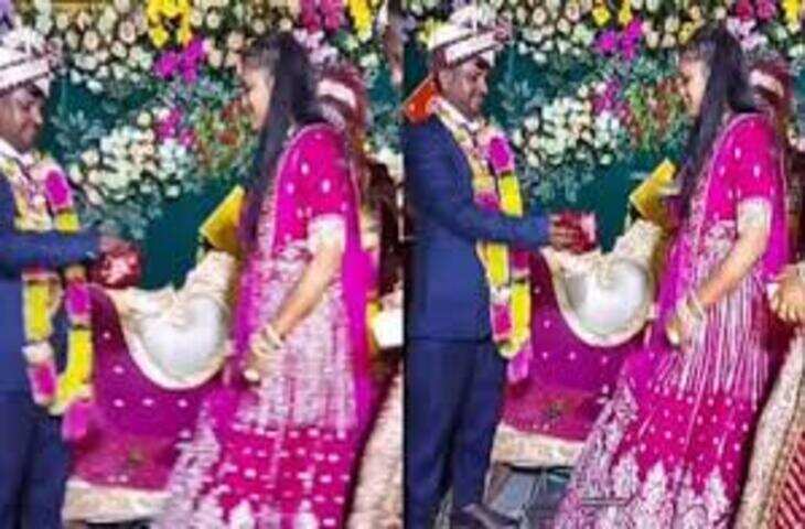 जीजा का गिफ्ट देख साली हुई बेहोश, वीडियो हुआ वायरल 