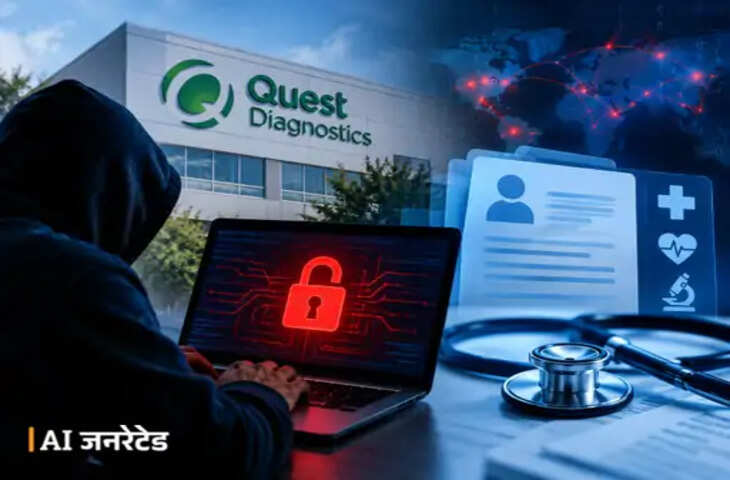 BREAKING:Cyber Attack: अमेरिका की Quest Diagnostics लैब पर साइबर हमला, मरीजों की निजी और मेडिकल जानकारी तक पहुंच