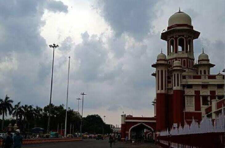 यूपी में मानसून ने पकड़ी रफ्तार, कई जिलों में झमाझम बारिश; तेज हवाओं से मौसम हुआ सुहाना
