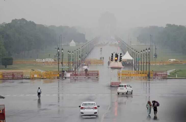 IMD Alert: दिल्ली-NCR में आज हल्की बारिश की संभावना मौसम रहेगा सुहाना, मौसम विभाग ने जारी किया येलो अलर्ट&nbsp;