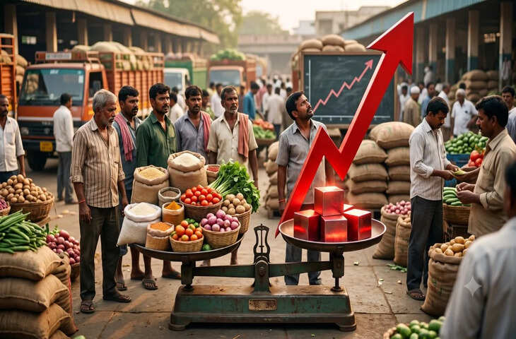 44 महीने के उच्च स्तर पर थोक महंगाई, जून में WPI बढ़कर 9.87% पहुंची; वीडियो में जाने खाने-पीने की चीजों ने बढ़ाई चिंता