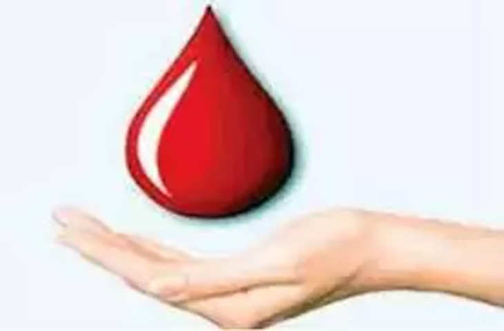 Kota  रक्तदान शिविर 27 काे, पोस्टर का विमोचन किया