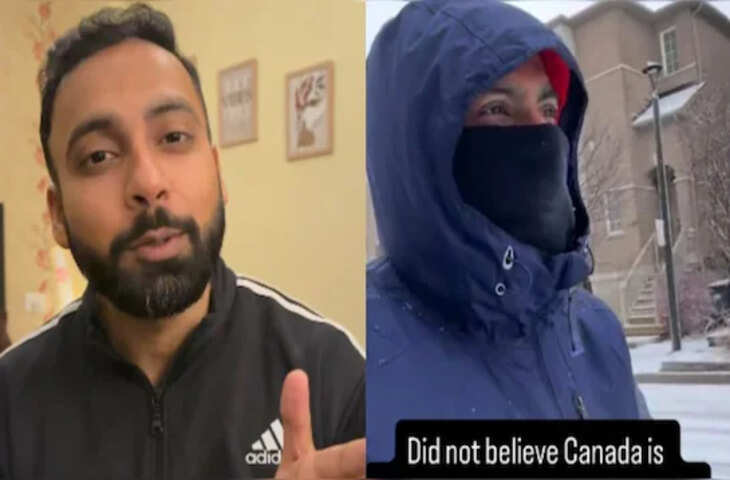 &lsquo;कनाडा मत आना, नौकरी नहीं है...' NRI ने बताई विदेश की कड़वी हकीकत, वीडियो देख उड़ जाएंगे होश&nbsp;