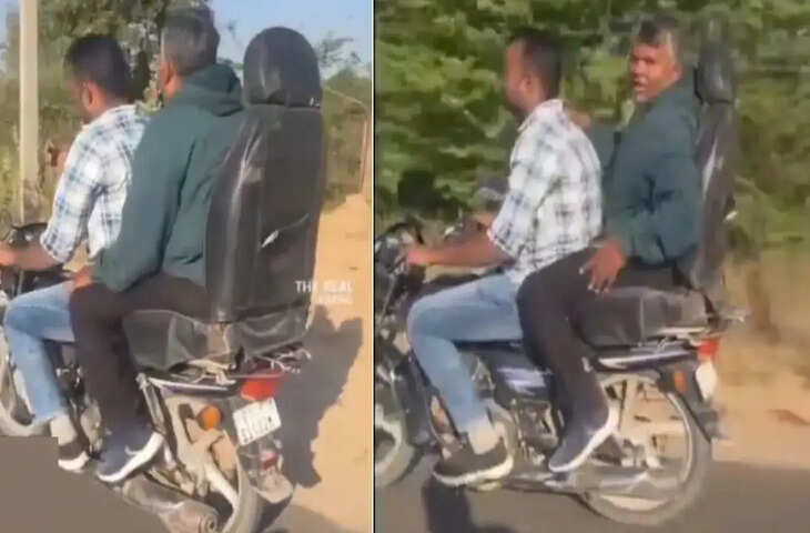 भारत का जुगाड़: वायरल वीडियो में दिखा देसी जुगाड़ का कमाल