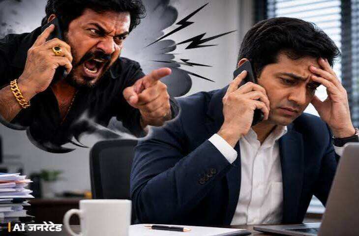 रोहित गोदारा गैंग के नाम पर 5 करोड़ की रंगदारी की धमकी, वीडियो में देंखे व्यापारी के ऑफिस को गैस सिलेंडर से उड़ाने और परिवार की हत्या की चेतावनी