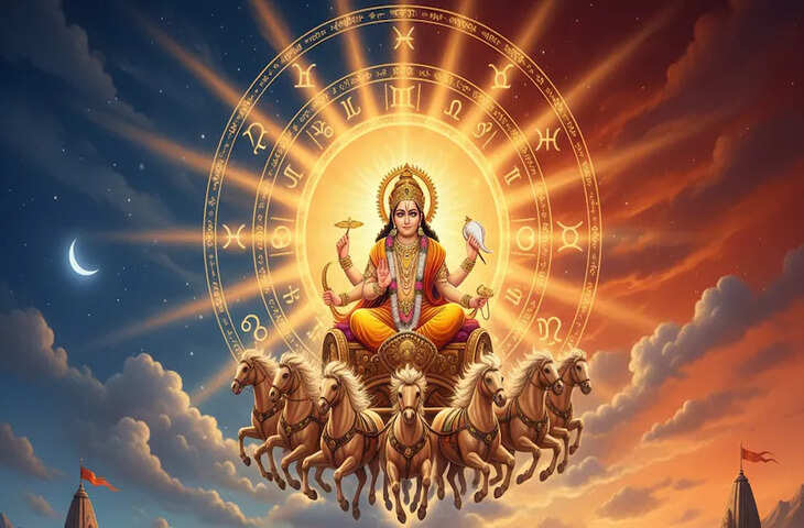 सूर्य गोचर 2026: भरणी नक्षत्र में सूर्य का प्रवेश, इन 4 राशियों को मिलेगा धन, सम्मान और करियर में जबरदस्त सफलता