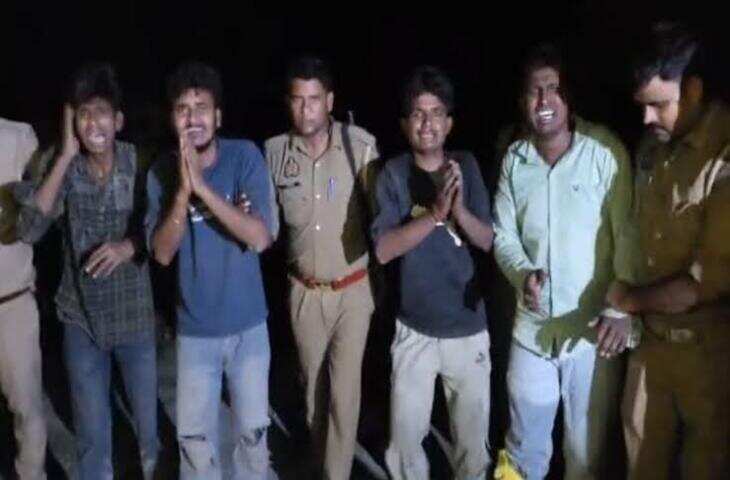 बरेली में गौतस्कर पुलिस मुठभेड़ में गिरफ्तार, पैर में लगी गोली; आरोपी बोला- अब कभी गौकशी नहीं करूंगा