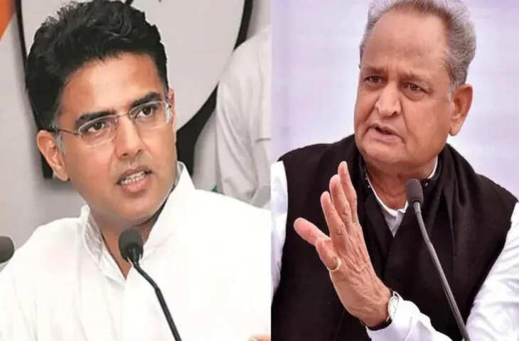 गहलोत-पायलट विवाद पर सियासी बयानबाजी तेज, वीडियो में जाने आचार्य प्रमोद कृष्णम का तीखा हमला