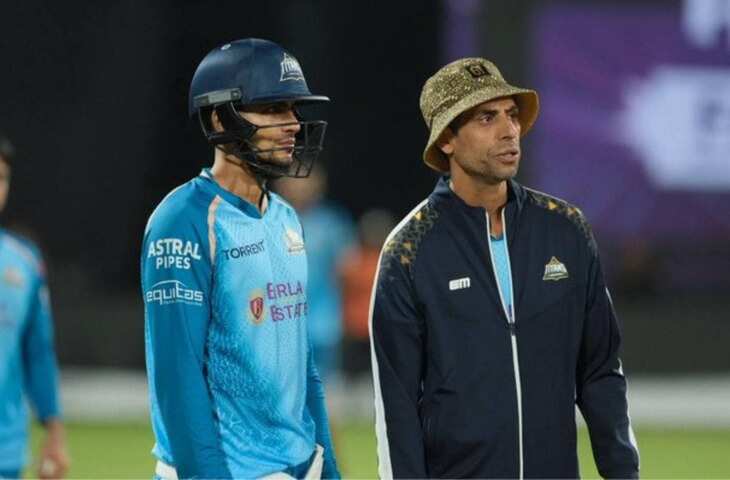 DC vs GT: Shubman Gill की गलती पर आगबबूला हुए नेहरा जी! गुस्से में मुंह से निकला ऐसा शब्द, देखे वीडियो&nbsp;