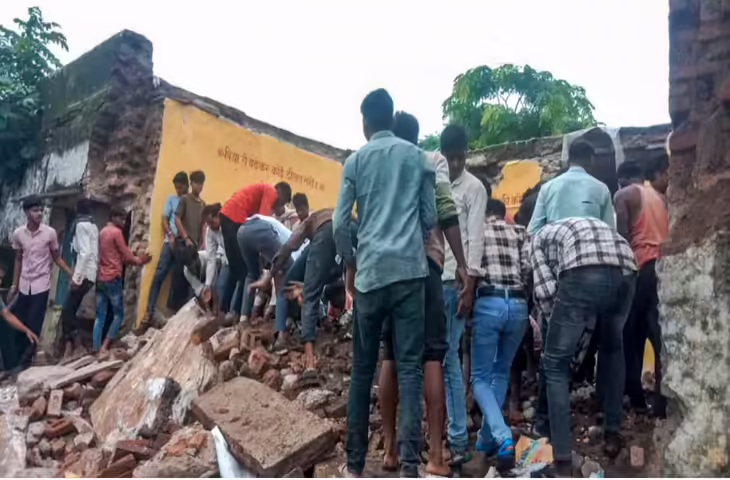 झालावाड़ और जैसलमेर हादसों के बाद हरकत में आया प्रशासन, फुटेज में देखें प्रदेशभर के 2699 जर्जर भवन होंगे धराशायी