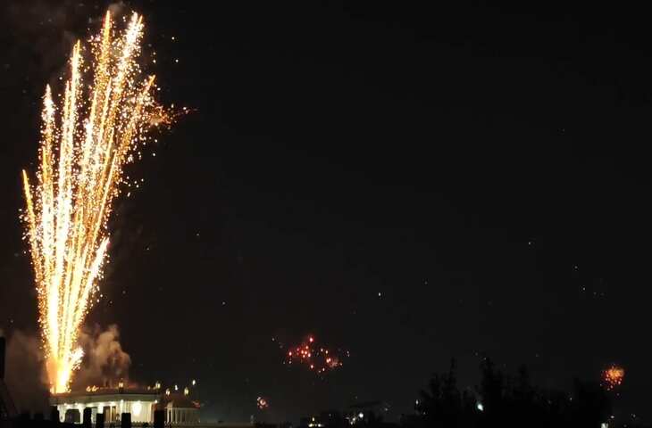 जयपुर में मकर संक्रांति की शाम हवाई फायरिंग, वीडियो में देखें छत पर आकर गिरी गोली, युवक बाल-बाल बचा