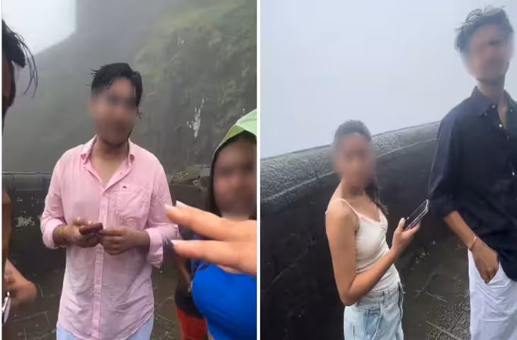 लोहागढ़ किले में धूम्रपान कर रहे दिल्ली के पर्यटकों को स्थानीय लोगों ने रोका, जोरदार बहस का वीडियो वायरल&nbsp;