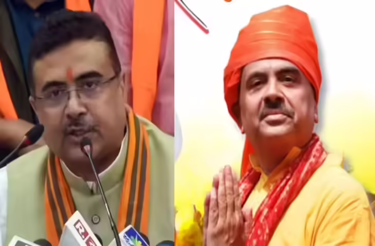 सुवेंदु अधिकारी: TMC से बीजेपी तक का सियासी सफर, नंदीग्राम आंदोलन से बनी पहचान