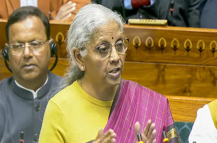 केंद्रीय बजट 2026&ndash;27: वित्त मंत्री निर्मला सीतारमण ने किया इनकम टैक्स कानून में बड़ा बदलाव घोषित