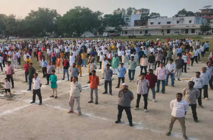 संघ के शताब्दी वर्ष समापन पर 200 शाखाओं का संगम, प्रांत प्रचारक बोले- शाखा व्यक्ति को मेंढक नहीं, सिंह की तरह बलिष्ठ बनाती है