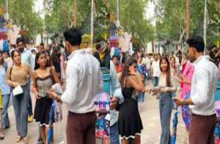 मजेदार क्लिप ने सोशल मीडिया पर मचाई धूम, हंसी रोकना हुआ मुश्किल
