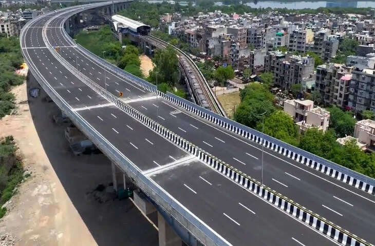 दिल्ली-एनसीआर को बड़ी सौगात: एक ही हाईवे से जुड़ेंगे नोएडा, दिल्ली, फरीदाबाद और गुरुग्राम, DND&ndash;फरीदाबाद&ndash;सोहना प्रोजेक्ट का निरीक्षण
