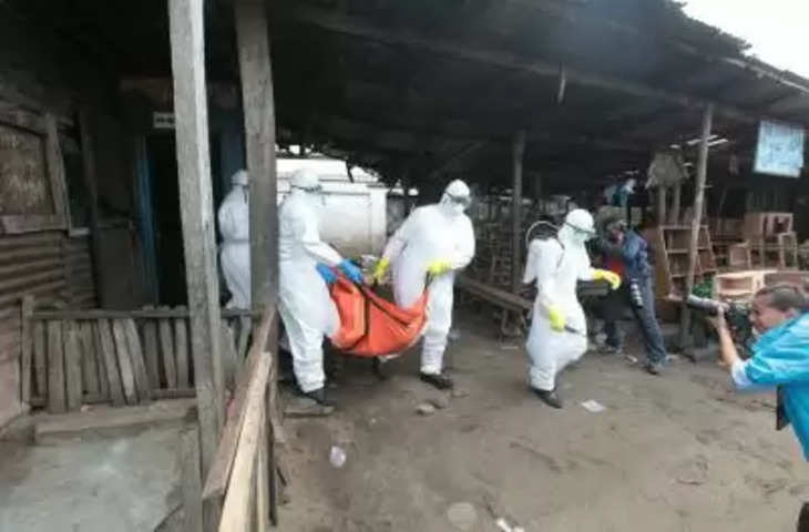 पड़ोसी डीआरसी में Ebola के बढ़ने से Uganda अलर्ट पर