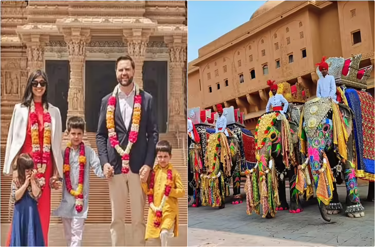 JD Vance Jaipur Visit:&nbsp;अमेरिकी उपराष्ट्रपति की यात्रा के चलते जयपुर में इन रास्तों पर रहेगा ट्रैफिक अवरोध,&nbsp;जानें किन रूट्स से बचें