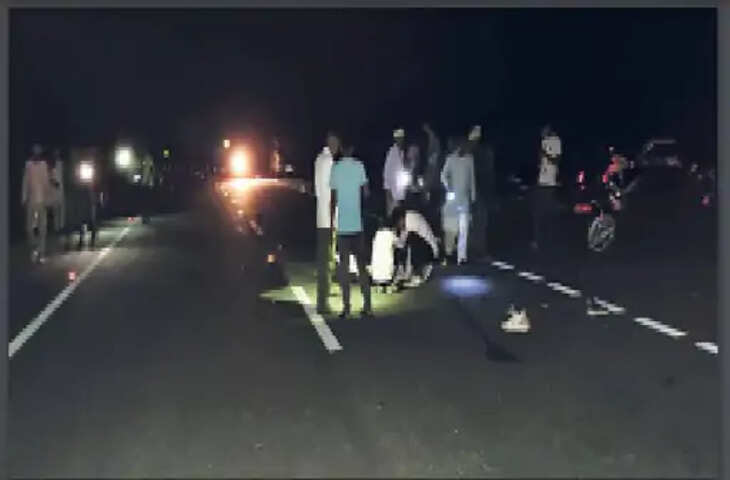 Udaipur में फलासिया के कोल्यारी बाईपास पर भीषण सड़क हादसा, &nbsp;राहगीर की मौत