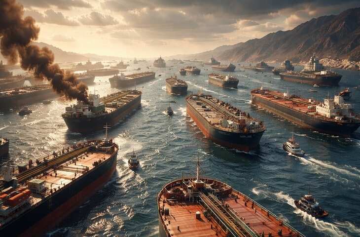 भारत के 22 जहाज होर्मुज जलसंधि में फंसे, LPG, पेट्रोल-डीजल समेत कई जरूरी वस्तुएं रुकी, सरकार ने साझा किया डाटा&nbsp;