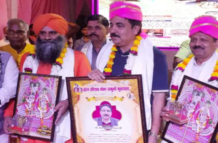 हाथरस के 115वें मेला श्री दाऊजी महाराज में सजी गंगा-जमुनी तहजीब की महफिल