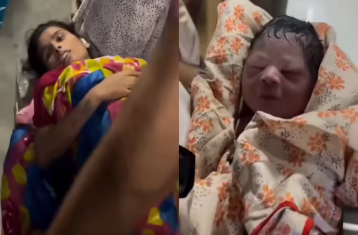 प्लेटफॉर्म पर लेबर पेन से तड़प रही थी महिला, डॉक्टर को वीडियो कॉल कर अनजान शख्स ने कराई डिलीवरी