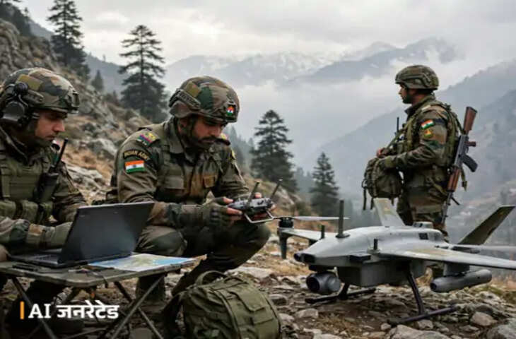 Defence Update: ऑपरेशन सिंदूर के बाद बदली भारतीय सेना की ड्रोन रणनीति, निगरानी से लेकर दुश्मन के ड्रोन नष्ट करने तक तैयारी