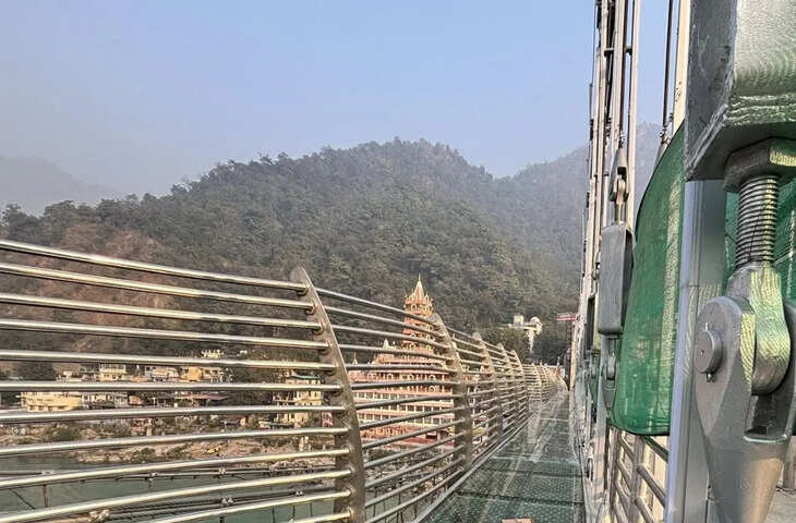 132 मीटर लंबाई, 68 करोड़ का खर्च&hellip; लक्ष्मण झूला के बाद ऋषिकेश में जल्द शुरू होगा &lsquo;बजरंग सेतु&rsquo;