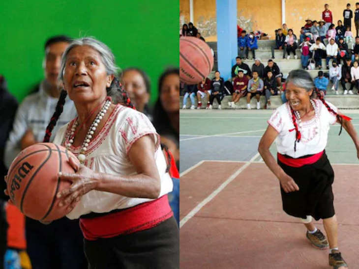 मिलिए, ऐसी महिला से जो, 71 साल की उम्र में खेलती हैं बास्केटबाॅल, बुढापे में बन गई सोशल मीडिया स्टार !