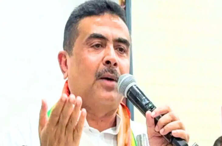 बंगाल की सियासत में बयानबाज़ी तेज: शुभेंदु अधिकारी का ममता बनर्जी पर तंज, भवानीपुर सीट को लेकर दावा