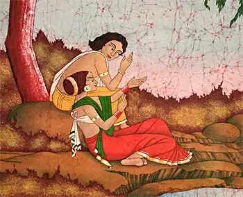 Dushyant and shakuntala love story