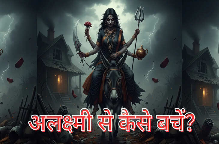कौन हैं अलक्ष्मी देवी? जिन्हें माना जाता है नकारात्मक ऊर्जा और दरिद्रता की देवी, जानें इनसे जुड़े रहस्य