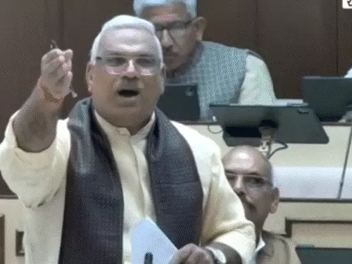 भाजपा विधायक शंकर सिंह रावत ने राहुल गांधी को कहा पप्पू ,कांग्रेस का हंगामा