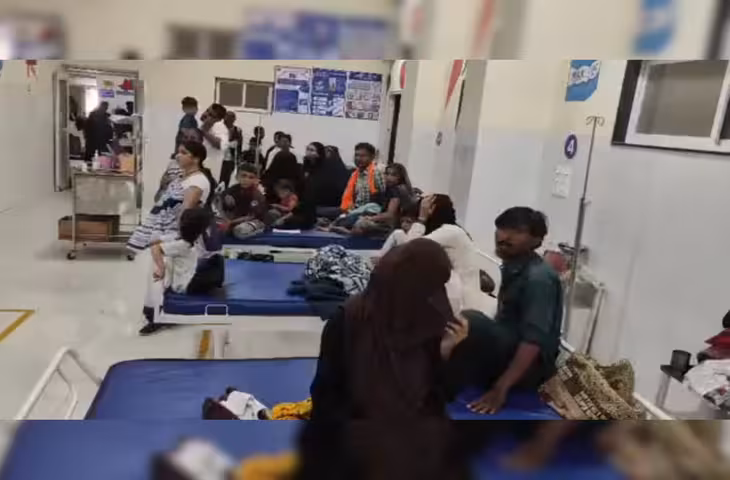 हरतालिका तीज पर रबड़ी खाने से 37 लोगों की तबीयत बिगड़ी, महिलाओं-बच्चों समेत अस्पताल पहुंचे