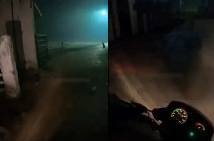 डिलीवरी ब्वॉय को देर रात कब्रिस्तान में खाना पहुंचाने का आदेश, वायरल वीडियो ने सोशल मीडिया पर मचाया हड़कंप