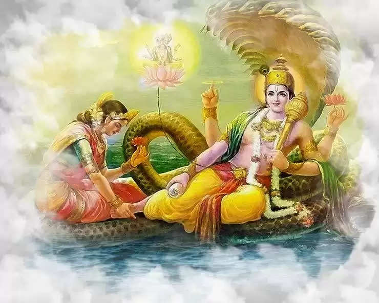 read shri Vishnu sahasranam path on Thursday
