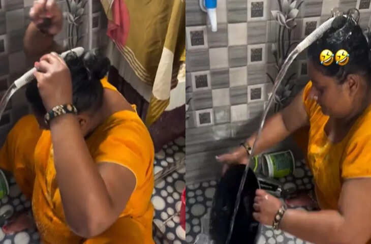 'कितने तेजस्वी लोग है भारत में...' महिला का ऐसा घरो टैलेंट वाला वीडियो देख फटी रह जाएंगी आँखें&nbsp;