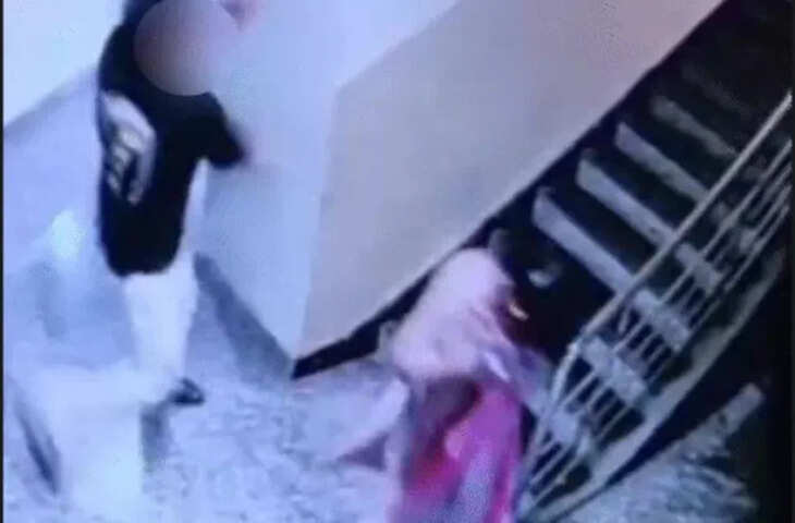 कोटा में नीट स्टूडेंट ने महिला को जमकर पीटा