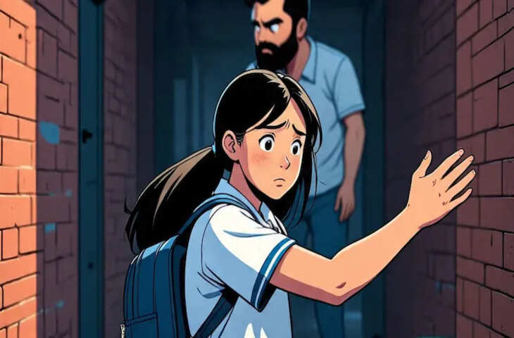 14 साल की छात्रा पर दिन-दहाड़े फेंका गया तेजाब, स्कूल जाते वक्त वारदात को दिया गया अंजाम