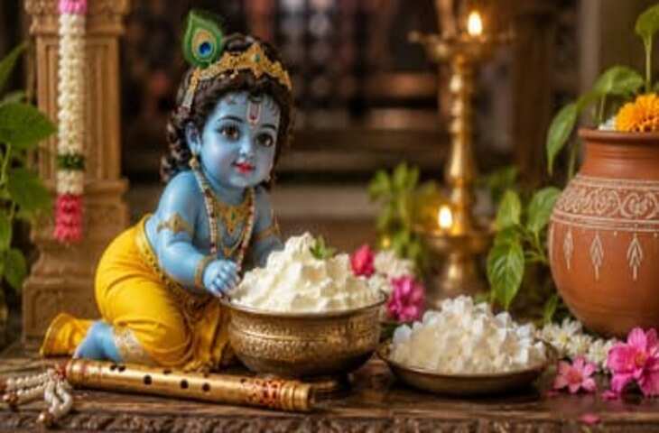 Krishna Chhathi 2026: कान्हा की छठी पर क्यों रखा जाता है कागज और कलम? जानें क्या है खाली पन्ने की मान्यता