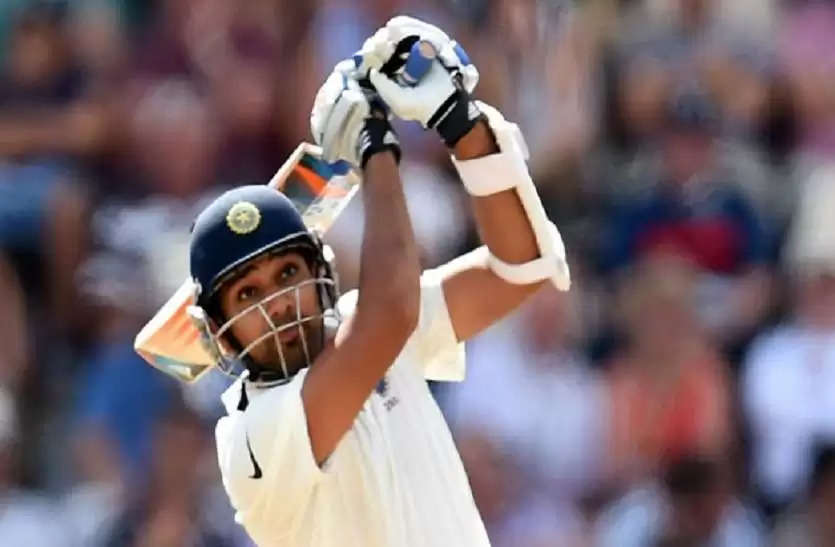 Rohit Sharma test